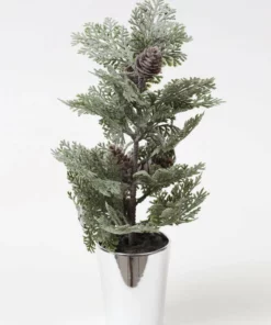 Inspire Me! Home Decor Potted Pine Tree (3 Styles) 9 Inspire Me! Home Decor Potted Pine Tree (3 Styles)