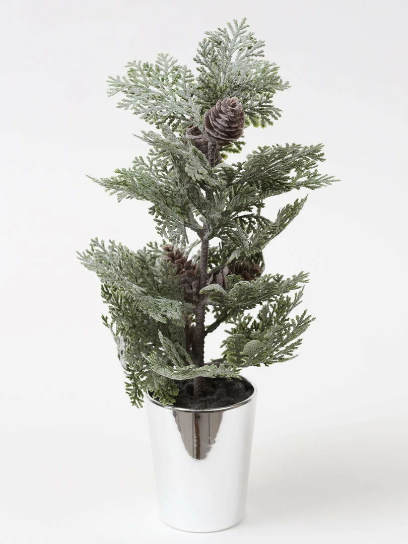 Inspire Me! Home Decor Potted Pine Tree (3 Styles) 5 Inspire Me! Home Decor Potted Pine Tree (3 Styles)