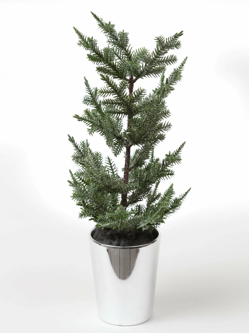 Inspire Me! Home Decor Potted Pine Tree (3 Styles) 6 Inspire Me! Home Decor Potted Pine Tree (3 Styles)
