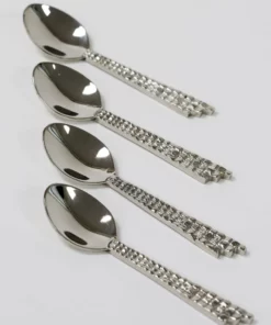 Inspire Me! Home Decor Mosaic Tea Spoons (2 Colors) Gold