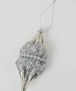 Inspire Me! Home Decor Glass Drop Ornaments (2 Colors) 9 Inspire Me! Home Decor Glass Drop Ornaments (2 Colors)