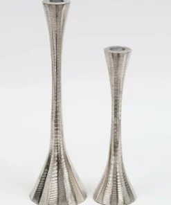 Inspire Me! Home Decor Geometric Candlesticks (2 Sizes And 2 Colors)