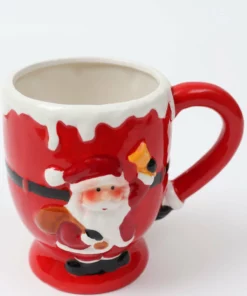 Inspire Me! Home Decor KITCHEN Snowy Holiday Mugs (3 Styles)