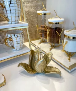 Inspire Me! Home Decor Gold Crystal Spoon (2 Colors)