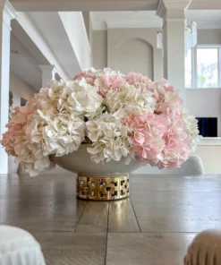 Inspire Me! Home Decor Extra Large White Ceramic Bowl With Gold Cutout Detail 9 Inspire Me! Home Decor Extra Large White Ceramic Bowl With Gold Cutout Detail