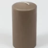 Inspire Me! Home Decor Brown Wax Pillar Candle