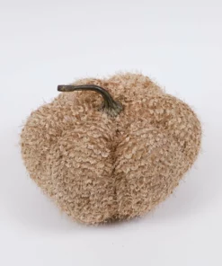 Inspire Me! Home Decor SEASONAL Beige Fringe Pumpkin (3 Sizes) 14 Inspire Me! Home Decor SEASONAL Beige Fringe Pumpkin (3 Sizes)