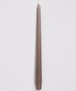 Inspire Me! Home Decor Taupe Taper Candle