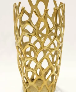 Inspire Me! Home Decor Openwork Coral Vase (2 Sizes)