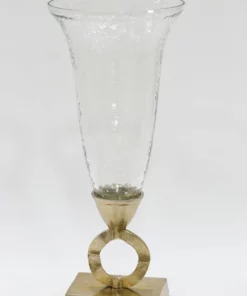 Inspire Me! Home Decor Open Circle Pedestal Vase