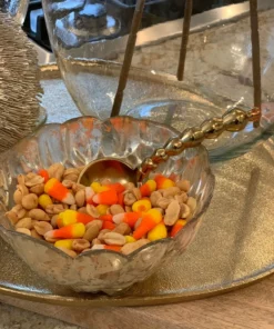 Inspire Me! Home Decor Gold Gilded Beaded Spoon