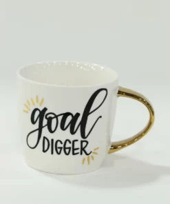 Inspire Me! Home Decor Goal Digger Mug