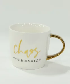 Inspire Me! Home Decor Chaos Coordinator Coffee Mug KITCHEN 7 Inspire Me! Home Decor Chaos Coordinator Coffee Mug KITCHEN