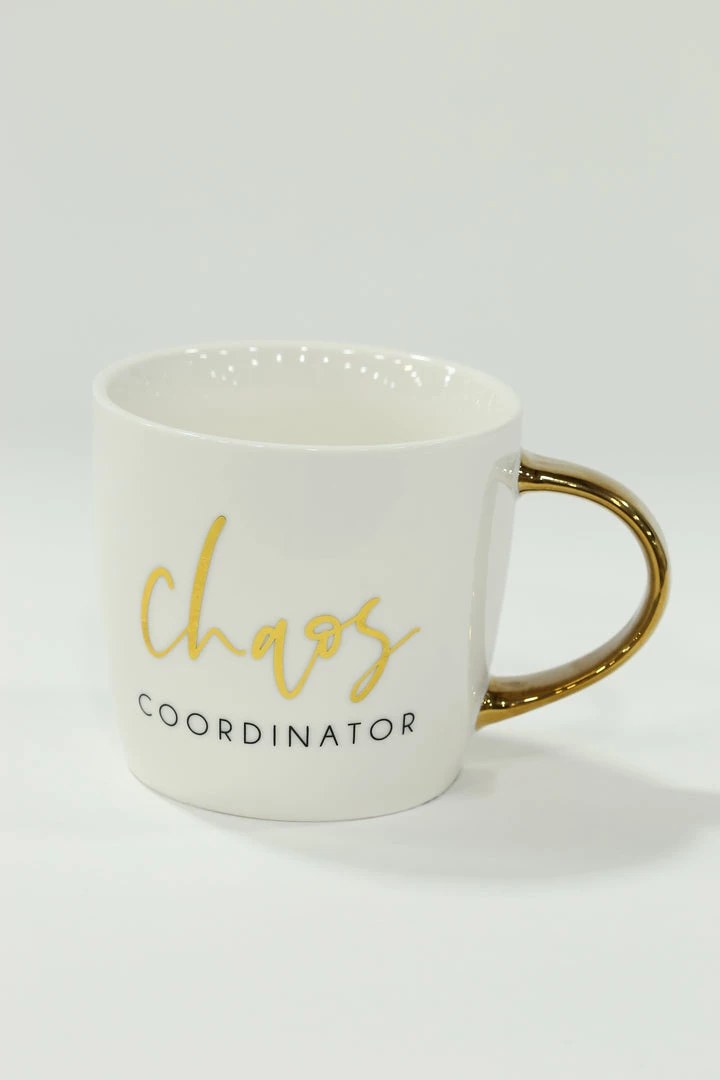 Inspire Me! Home Decor Chaos Coordinator Coffee Mug KITCHEN 5 Inspire Me! Home Decor Chaos Coordinator Coffee Mug KITCHEN