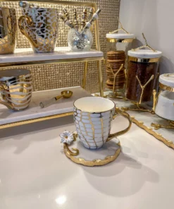 Inspire Me! Home Decor Round Marble Detailed Trivet (2 Styles)