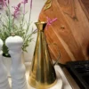 Inspire Me! Home Decor 32. Oz Gold Oil Cruet/ Oil Dispenser
