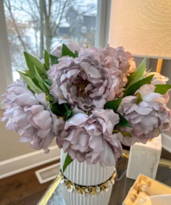 Inspire Me! Home Decor 18.5" Peony Stem