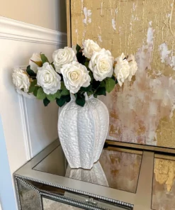 Inspire Me! Home Decor Real Touch Rose Stem