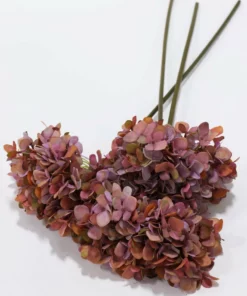 Inspire Me! Home Decor Light Mauve Hydrangea Stem (27.5