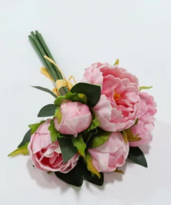 Inspire Me! Home Decor Real Touch Peony Bundle (3 Colors)