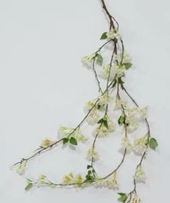 Inspire Me! Home Decor Waterfall Cherry Blossom Stem