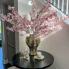 Inspire Me! Home Decor Floral Stems 51" Pink & Cream Cherry Blossom Stem