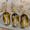 Inspire Me! Home Decor Large Gold Gilded Scoop