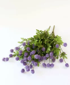 Inspire Me! Home Decor Allium Bundle W/ Foliage (2 Colors)