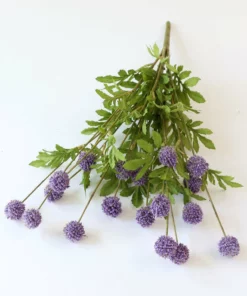 Inspire Me! Home Decor Allium Bundle W/ Foliage (2 Colors)