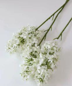 Inspire Me! Home Decor Cone Hydrangea (2 Colors) Floral Stems