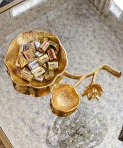 Inspire Me! Home Decor Double Flower Bowl