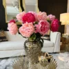 Inspire Me! Home Decor Real-Touch Full Peony Stems (3 Colors)