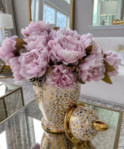 Inspire Me! Home Decor 18" Light Lavender Peony Bundle