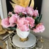 Inspire Me! Home Decor 19" Blooming Pink Peony Stem
