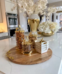 Inspire Me! Home Decor Large Wood Charcuterie Board Leaf Design (2 Styles) 11 Inspire Me! Home Decor Large Wood Charcuterie Board Leaf Design (2 Styles)