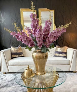 Inspire Me! Home Decor Floral Stems 37" Delphinium Stem (3 Colors)