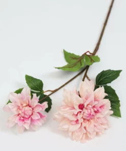 Inspire Me! Home Decor Real Touch Dahlia Stem (2 Colors)