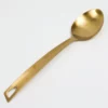 Inspire Me! Home Decor Matte Gold Mixing Spoon