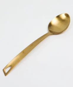 Inspire Me! Home Decor Matte Gold Mixing Spoon