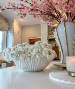 Inspire Me! Home Decor Floral Stems Mini Ranunculus Bundle (3 Colors)