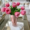 Inspire Me! Home Decor Floral Stems 24" Real Touch Tulip Bloom Stem