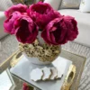 Inspire Me! Home Decor 24" Fuchsia Peony Stem