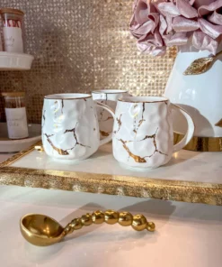 Inspire Me! Home Decor Gold Gilded Beaded Spoon