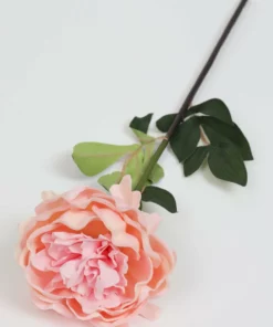 Inspire Me! Home Decor Real-Touch Full Peony Stems (3 Colors)