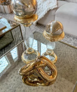 Inspire Me! Home Decor Golden Links Decor