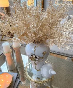 Inspire Me! Home Decor Cream Smilax Stem