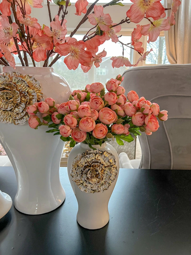 Inspire Me! Home Decor Floral Stems Ranunculus Bundle Stem (2 Colors) 3 Inspire Me! Home Decor Floral Stems Ranunculus Bundle Stem (2 Colors)