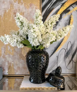 Inspire Me! Home Decor Cone Hydrangea (2 Colors) Floral Stems