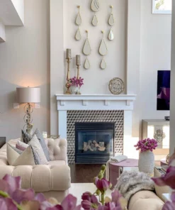 Inspire Me! Home Decor WALL ART & MIRRORS Teardrop Mirrors (Set Of 5) (2 Colors)