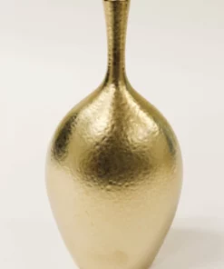 Inspire Me! Home Decor Slim Neck Hammered Texture Vase (3 Sizes)